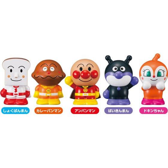 お取り寄せ】アンパンマン 指人形 みんなのヒーローセット : JetPrice