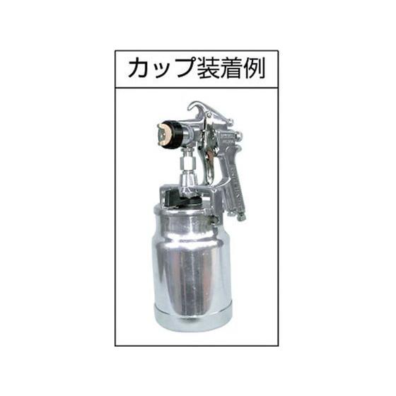 デビルビス 【お取り寄せ】デビルビス 吸上式 スプレーガン 大型