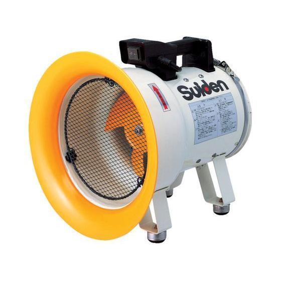 スイデン - 【お取り寄せ】送風機(軸流凝り屋)ハネ200粍 単相200V低騒々しい音省エネ SJF-200L-2 送風機 発生機 手道具類 試み用小物 装備