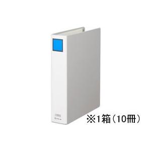 KING JIM - 第一人者体操場 第一人者整理保存用具G A4タテ とじ厚50粍 薄墨色 10冊 975N Ａ４ 片喰い違い導管整理保存用具 導管式整理保存用具 ファイル、ケース-パイプ式ファイル