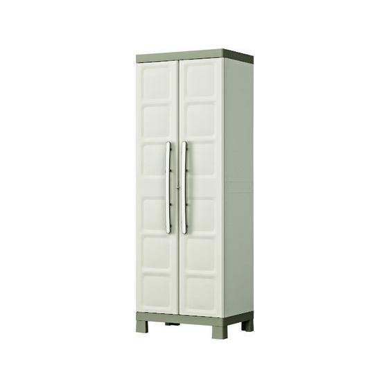 【お取り寄せ】KETER 樹脂製物置エクセレンス 650×450×1820 5段 マルチ型 収納家具 インテリア 収納