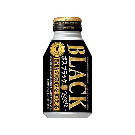 サントリー/ボス ブラック(特定保健用食品) 280ml  缶コーヒー 缶飲料 ボトル飲料｜jetprice