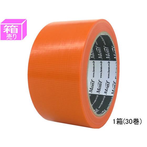 古藤工業 New快適養生 オレンジ 50mm×25m 30巻 No.822OR 養生テープ ガムテープ 粘着テープ 梱包