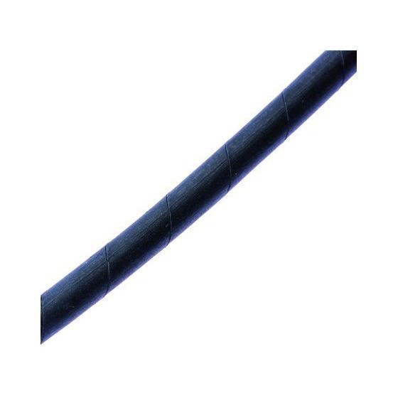 【お取り寄せ】パンドウイット スパイラルラッピング 難燃性ポリエチレン(UL94V-0) 黒 T25FR-C20Y 収縮チューブ 結束バンド 工具 アクセサリ 電気 制御部品
