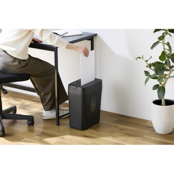 お取り寄せ】アイリスオーヤマ パーソナルシュレッダー 14L ブラック