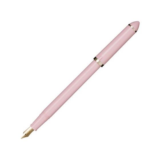 新品】セーラー 万年筆 14K デスクペン 細 ピンク 廃番 新品】セーラー