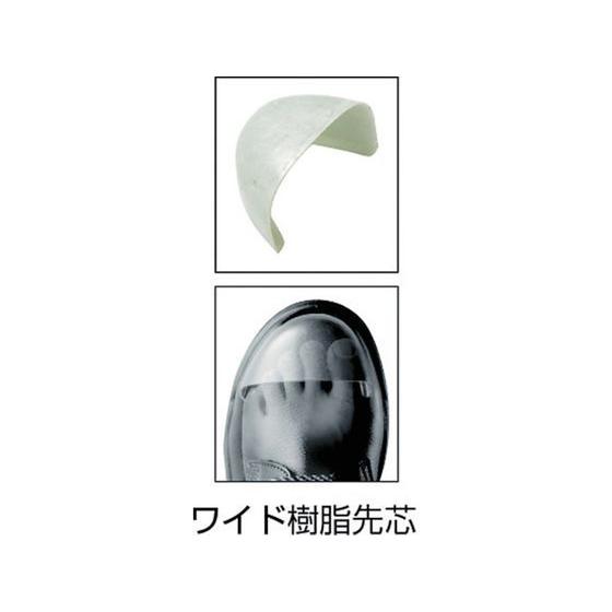 お取り寄せ】TRUSCO 快適安全短靴 JIS規格品 26.0cm TMSS-260 安全靴 