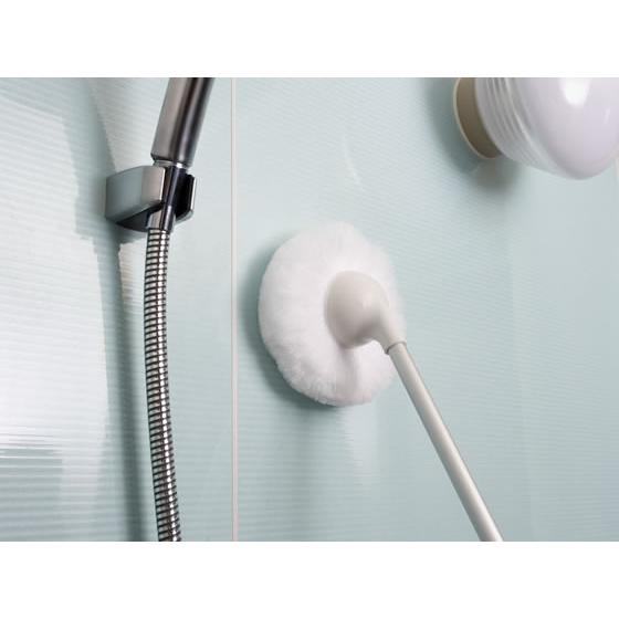 山崎産業 ユニットバスボンくん抗菌 N-AL ホワイト デッキブラシ ブラシ 掃除道具 清掃 清掃 | 山崎産業 | 05