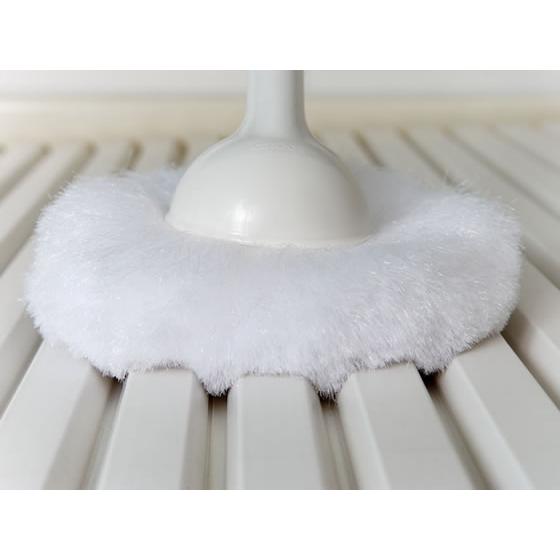 山崎産業 ユニットバスボンくん抗菌 N-AL ホワイト デッキブラシ ブラシ 掃除道具 清掃 清掃 | 山崎産業 | 06