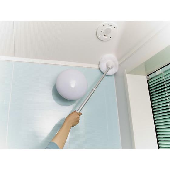 山崎産業 ユニットバスボンくん抗菌 N-AL ホワイト デッキブラシ ブラシ 掃除道具 清掃 清掃 | 山崎産業 | 07