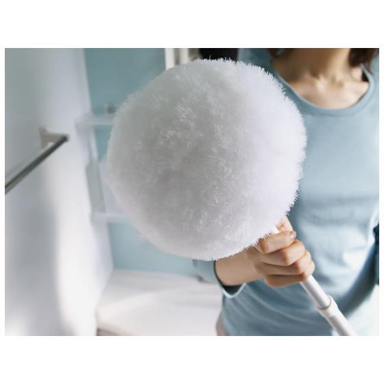 山崎産業 ユニットバスボンくん抗菌 N-AL ホワイト デッキブラシ ブラシ 掃除道具 清掃 清掃 | 山崎産業 | 09