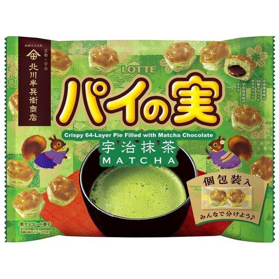 ロッテ パイの実 シェアパック 宇治抹茶 : JetPrice - 通販 - Yahoo