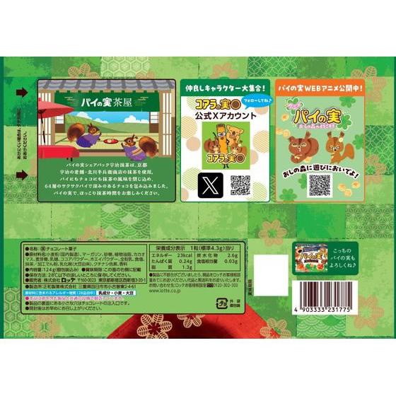 ロッテ パイの実 シェアパック 宇治抹茶 : JetPrice - 通販 - Yahoo