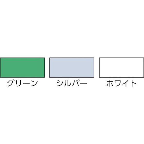 TRUSCO　補修用粘着テープ(テント倉庫用)98cm×5m　シルバー