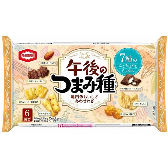 亀田製菓 午後のつまみ種95g✖️2袋セット Amazon.co.jp: 亀田製菓 午後のつまみ種95g×12袋 : 食品・飲料・お酒
