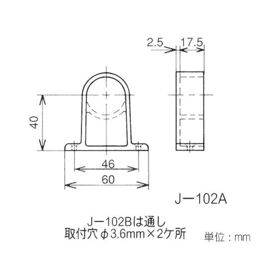 【お取り寄せ】矢崎化工 イレクター 28ジョイント ブラック J-102B S BL  支柱 クランプ 機構部品 メカニカル部品 作業 工具｜jetprice｜02