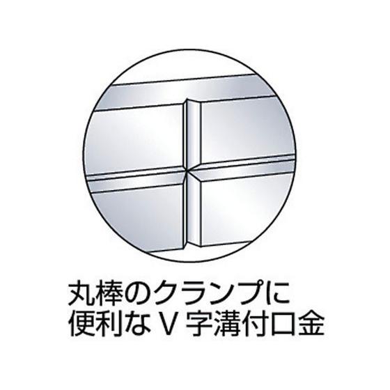 【お取り寄せ】TRUSCO 精密バイス 75mm 浮き上がり防止構造タイプ TVD-75A_1