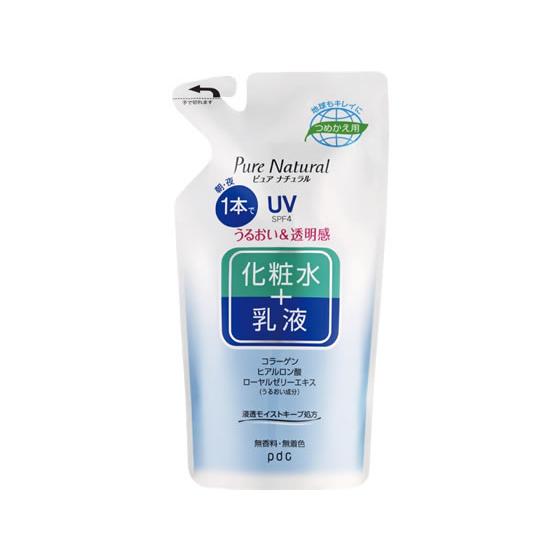 pdc ピュア ナチュラル エッセンスローションUV 詰め替え 200mL 化粧水