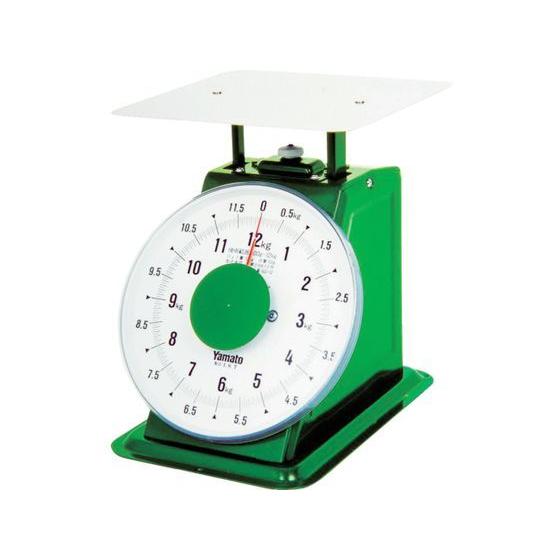 ヤマト 普及型上皿はかり YSD-12(12kg) YSD-12 はかり 測定 計測 作業