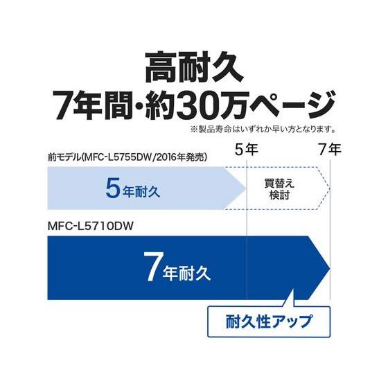 【お取り寄せ】ブラザー MFC-L5710DW A4モノクロレーザー複合機 プリンター複合機 プリンタ スキャナー パソコン プリンター 周辺機器 家電_2