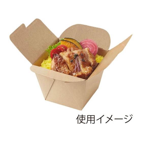 シモジマ 【お取り寄せ】シモジマ NFネオクラフト フードBOX S 20枚