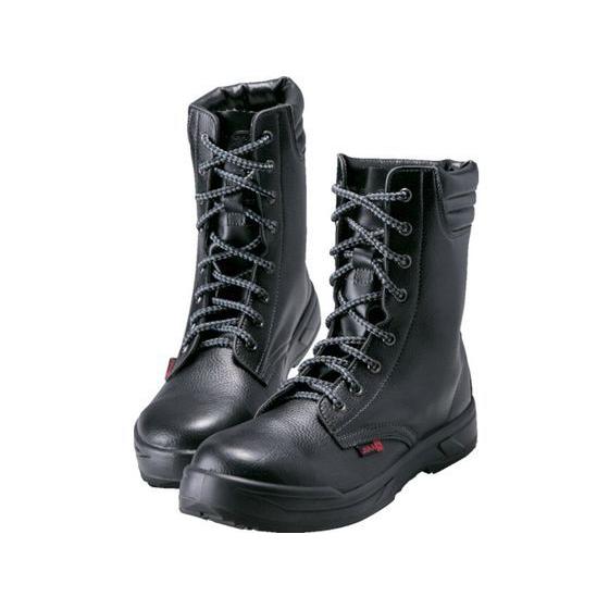ノサックス 耐滑ウレタン2層底 静電作業靴 長編上靴 26.0CM 安全靴