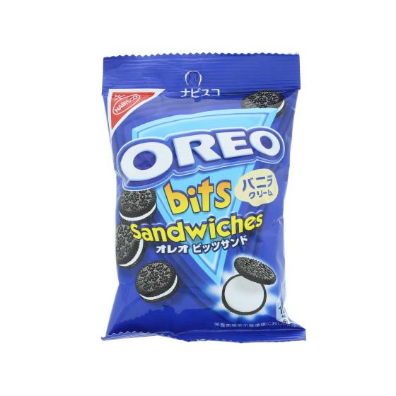 モンデリーズジャパン オレオ ビッツサンドバニラ 65g ビスケット
