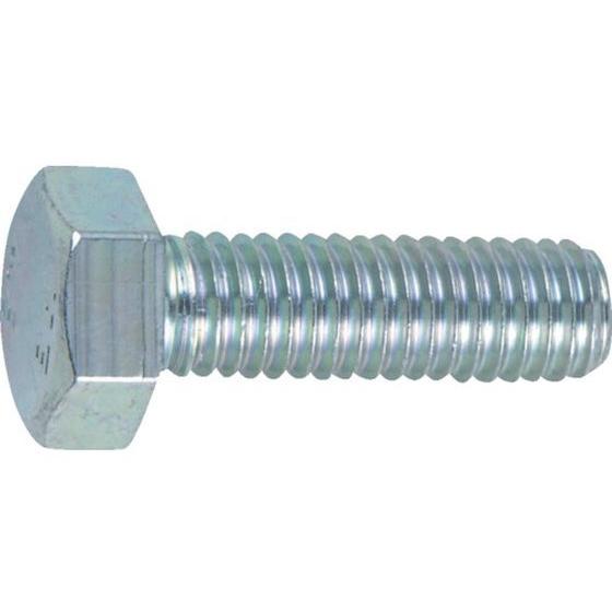 コノエ 六角ボルト ステンレス 全ねじ M12×25 (100本入) BT-SUS-1225 ボルト 素材 ねじ 釘 作業 工具