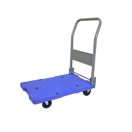 ナンシン プラスチック静音台車 サイレントマスター 150kg荷重 DSK-101 