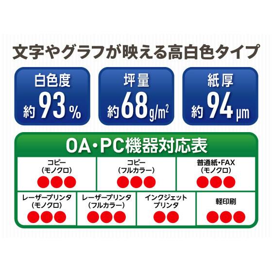 コピーペーパーEX A4 500枚×10冊 Forestway : JetPrice - 通販 - Yahoo
