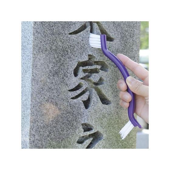 【お取り寄せ】アズマ工業 墓石用 溝洗いブラシ PY674 デッキブラシ ブラシ 掃除道具 清掃 清掃 | アズマ | 01