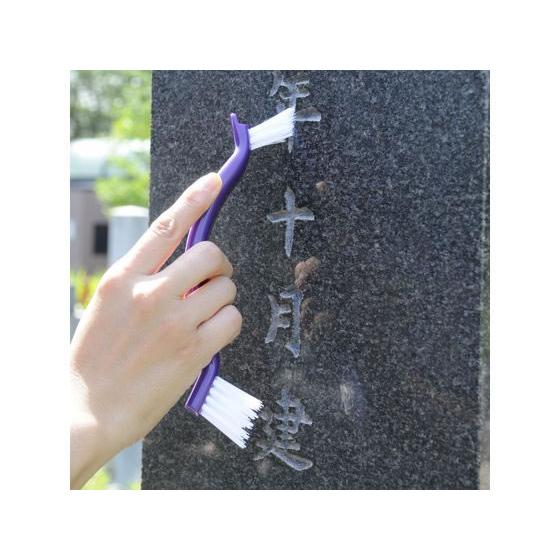 【お取り寄せ】アズマ工業 墓石用 溝洗いブラシ PY674 デッキブラシ ブラシ 掃除道具 清掃 清掃 | アズマ | 03