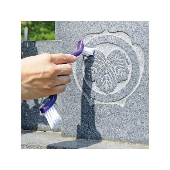 【お取り寄せ】アズマ工業 墓石用 溝洗いブラシ PY674 デッキブラシ ブラシ 掃除道具 清掃 清掃 | アズマ | 04