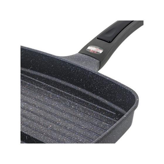 【お取り寄せ】LIV PLUS ベストコ 仕切りフライパン 26cm ブラック |  | 04