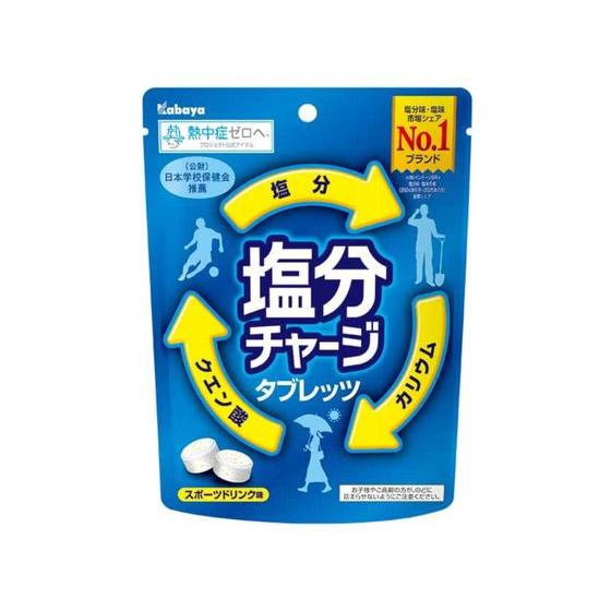 アミューズメントお菓子 塩分チャージタブレッツ計48袋セット Kabaya カバヤ食品 塩分チャージタブレッツ タブレット 飴 グミ お菓子