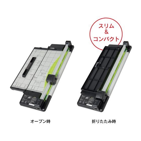 CARL カール事務器 ディスクカッター・スリム 50枚裁断A3 本体 DC