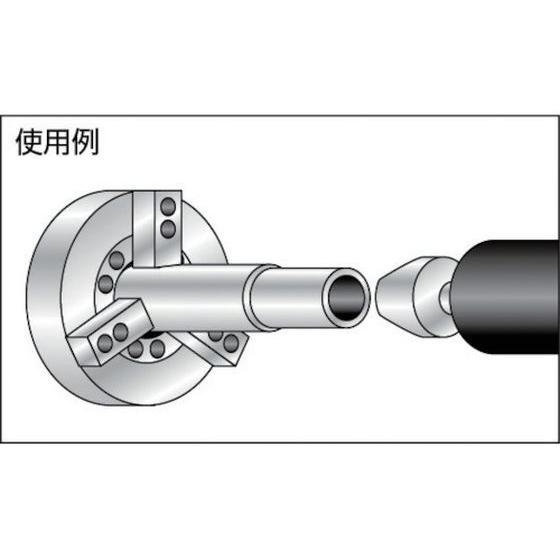 【お取り寄せ】TRUSCO 傘型回転センターベアリング入φd:30‐φD:130M TLK-4A ツーリング 切削工具 作業用品 工具_1