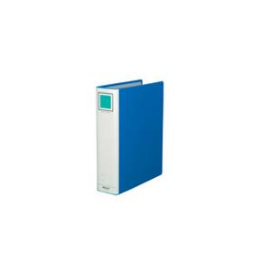 KOKUYO - コクヨ 熱電子管整理保存用具(エコ)片開き A4タテ とじ厚60粍 青10冊 Ａ４ 片喰い違い導管整理保存用具 導管式整理保存用具 文具、ステーショナリー-パイプ式ファイル