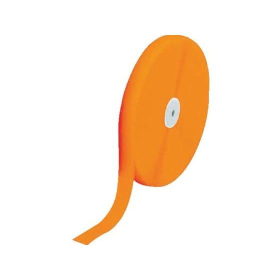 女性に人気！ 【お取り寄せ】TRUSCO マジックテープ 縫製用A側 50mm×25m 蛍光オレンジ 結束バンド、結束具