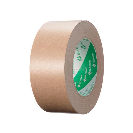 ニチバン クラフト粘着テープ 50mm×50m 50巻 313-50 まとめ買い 箱買い 買いだめ 買い置き 業務用 茶 黄土 クラフトテープ ガムテープ 粘着テープ 梱包 | NICHIBAN | 01