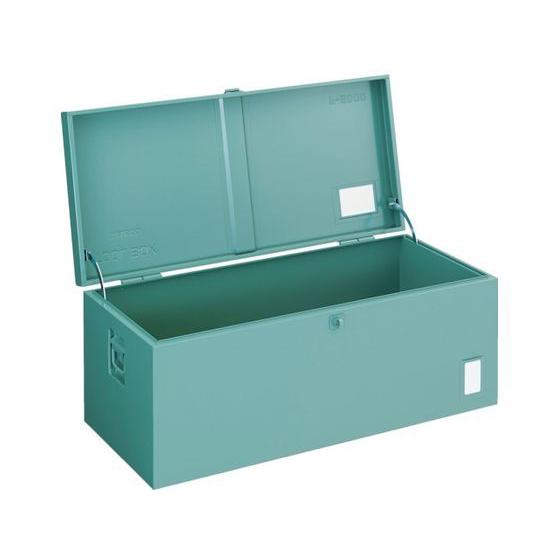 【お取り寄せ】TRUSCO 中型車載用工具箱 中皿なし 700×330×280