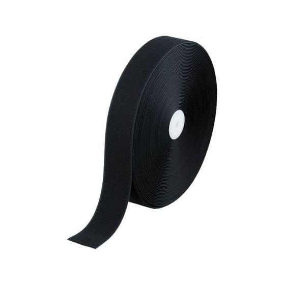 【お取り寄せ】TRUSCO マジックテープ 縫製用B側 幅50mm×長さ25m 黒 結束バンド 結束具 梱包資材
