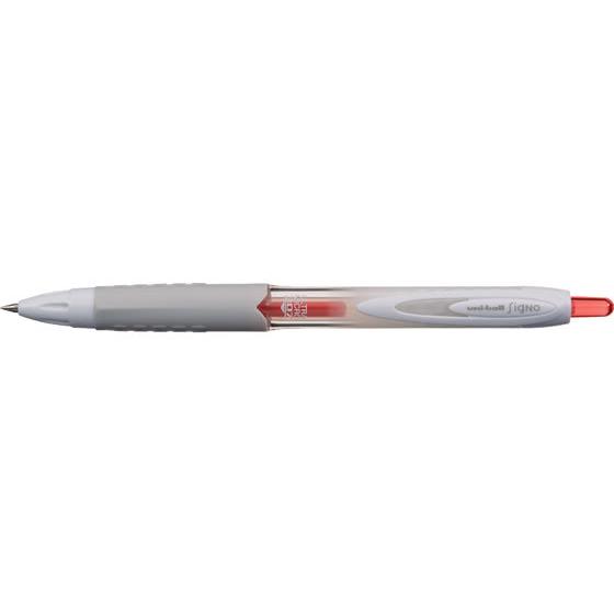 三菱鉛筆 ユニボールシグノ307 0.38mm 赤 UMN30738.15 赤インク