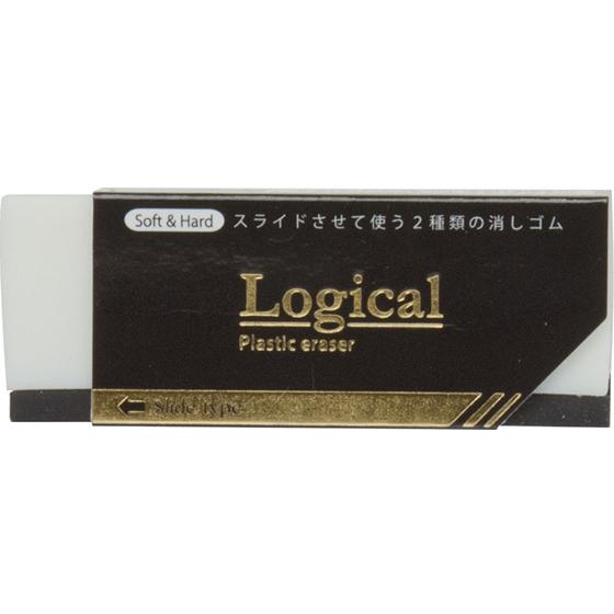 使用済み消しゴム ナカバヤシ ロジカル 消しゴム スライドタイプ ERA-M001 プラスチック