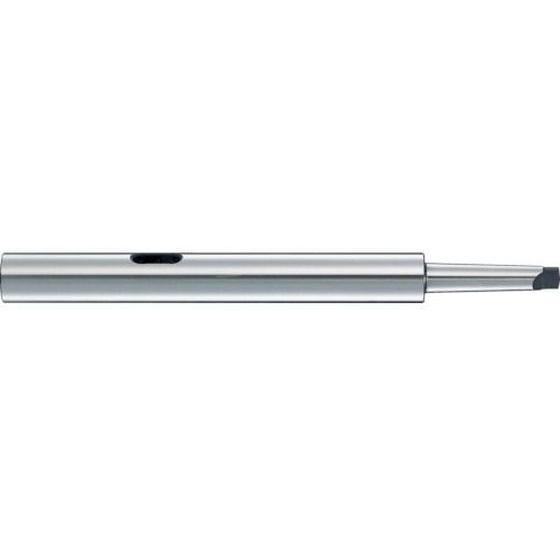 お取り寄せ】TRUSCO ドリルソケット焼入研磨品 ロング MT3×MT3 首下