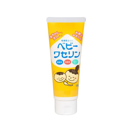 156円 並行輸入品 健栄製薬 ベビーワセリン 100g