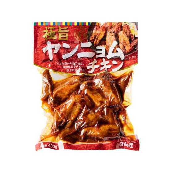 日向屋 極旨 ヤンニョムチキン 400g : JetPrice - 通販 - Yahoo