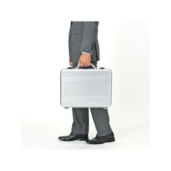 【お取り寄せ】サンワサプライ PCアルミケース(15.6インチワイド) BAG-AL4N2 ＰＣバッグ キャリングバッグ ＰＣ パソコン 家電_6