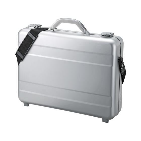 【お取り寄せ】サンワサプライ PCアルミケース(15.6インチワイド) BAG-AL4N2 ＰＣバッグ キャリングバッグ ＰＣ パソコン 家電_7