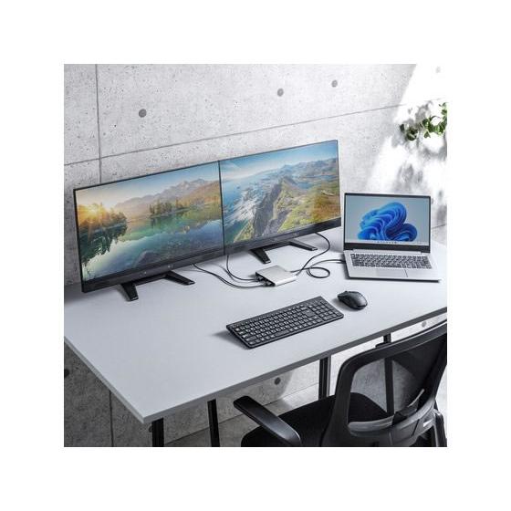 【お取り寄せ】サンワサプライ USB-HDMIディスプレイアダプタ USB-CVU3HD7 ＬＡＮケーブルカテゴリー６Ｅ ＬＡＮケーブル ケーブル 電源タップ 配線パーツ 家電の画像